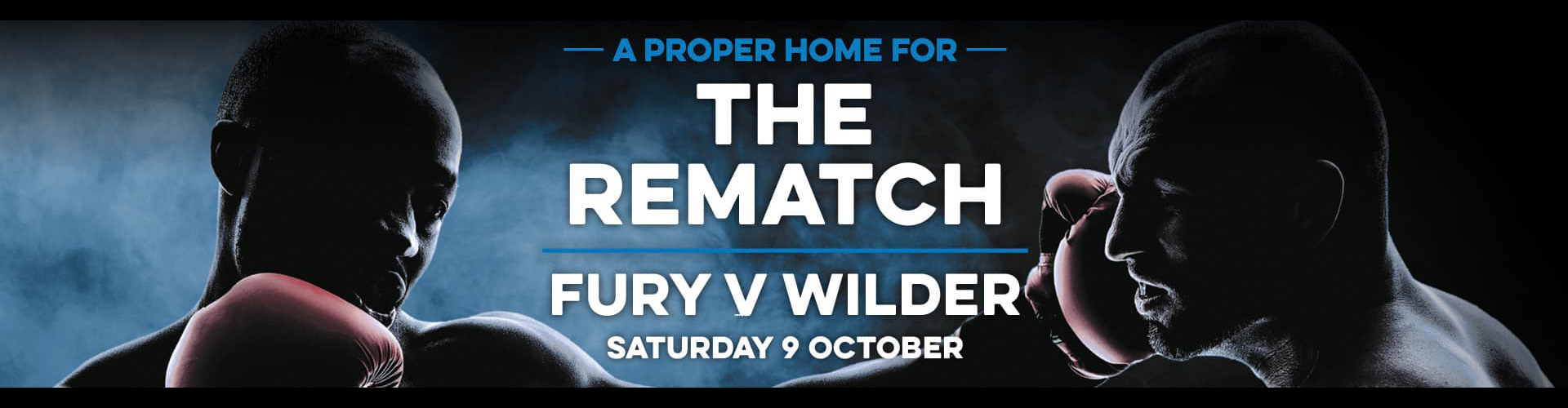 Watch Tyson Fury vs Deontay Wilder in Leamington Spa