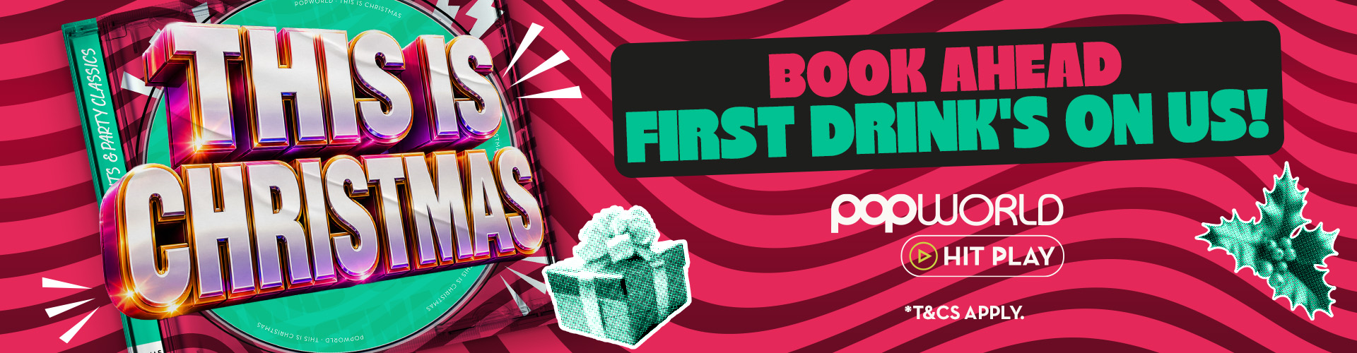 Christmas at Popworld Lincoln