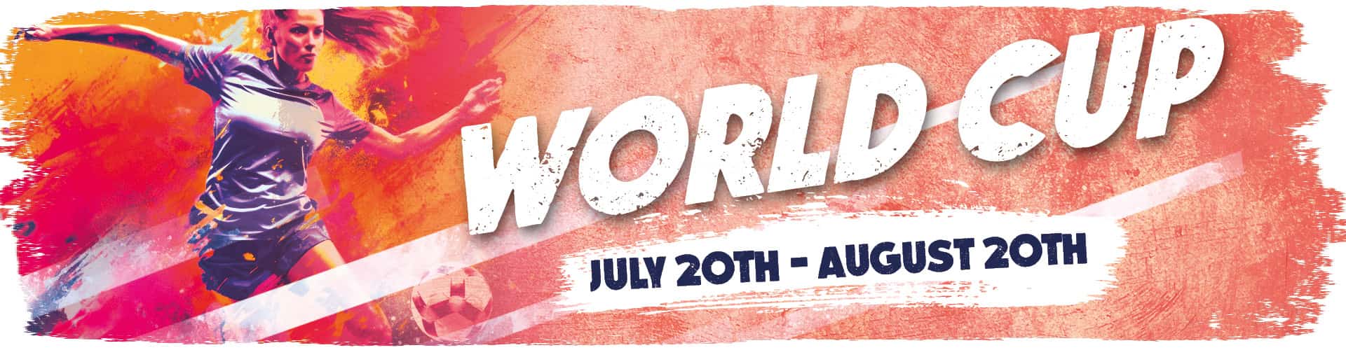 Watch the Women's World Cup at Walkabout Manchester Printworks - July 20th - August 20th