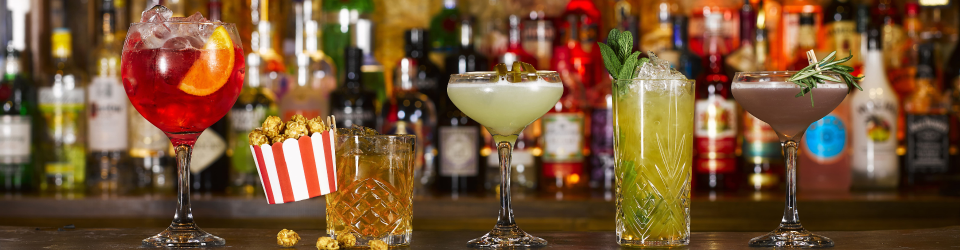 Cocktails at The Duchess
