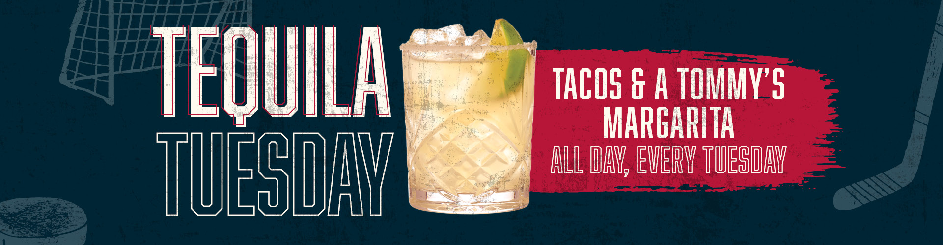 Tequila Tuesdays - Tacos & a Tommy's Margarita - All day, every Tuesday