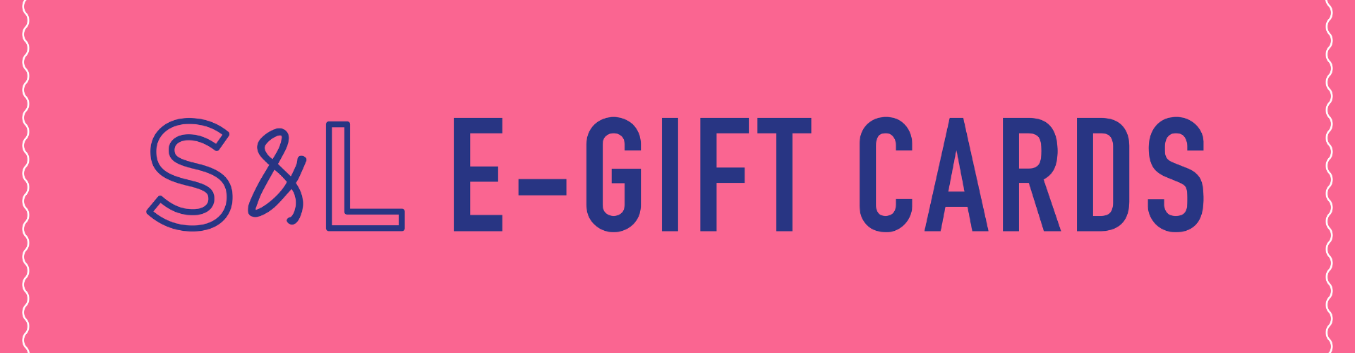 S&L E-Gift Card Offers