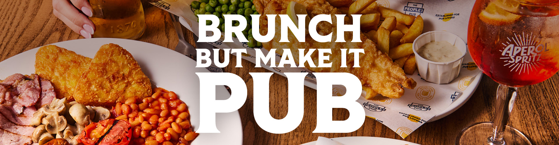 Brunch but make it pub