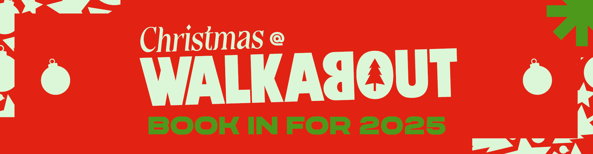 Christmas at Walkabout