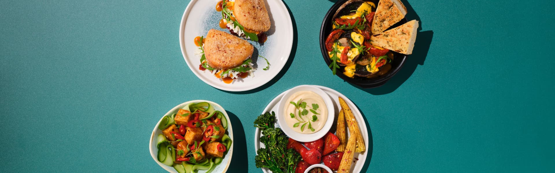 Vegan & veggie food