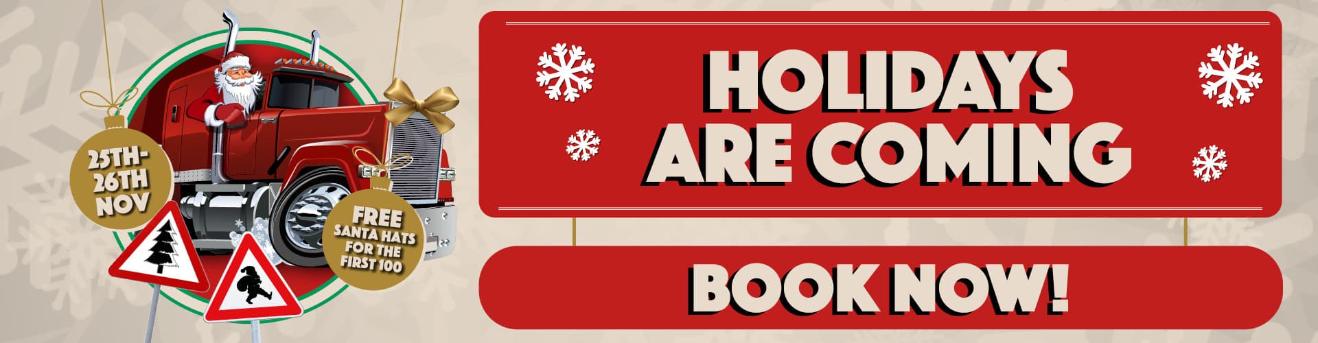 Holidays are Coming
