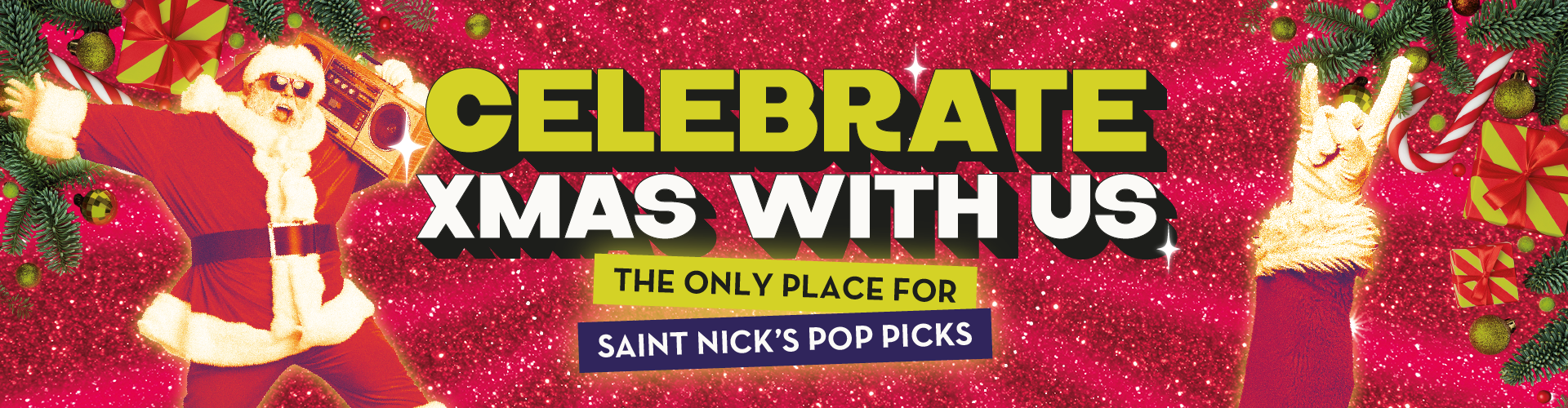 Celebrate Christmas at Popworld