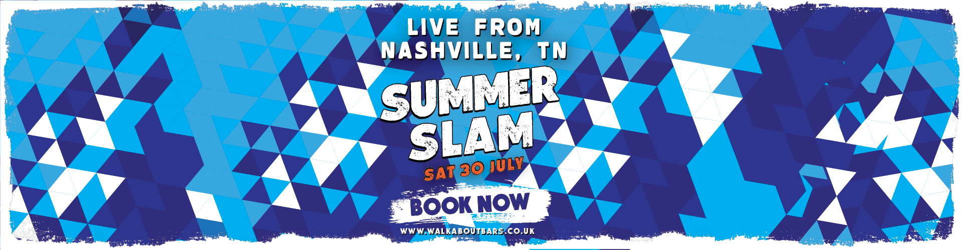 Live from Nashville, TN - SummerSlam - Sat 30th July - Book Now