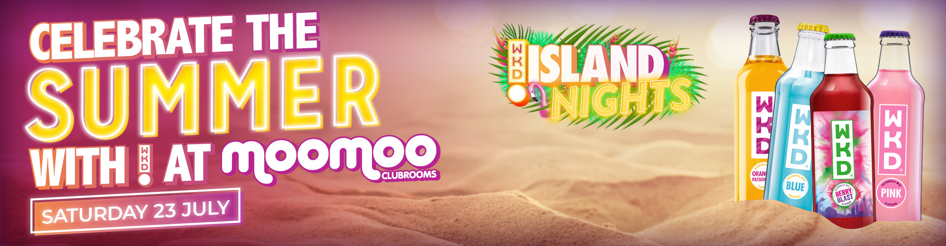 Celebrate the summer with WKD at Moo Moo Southend