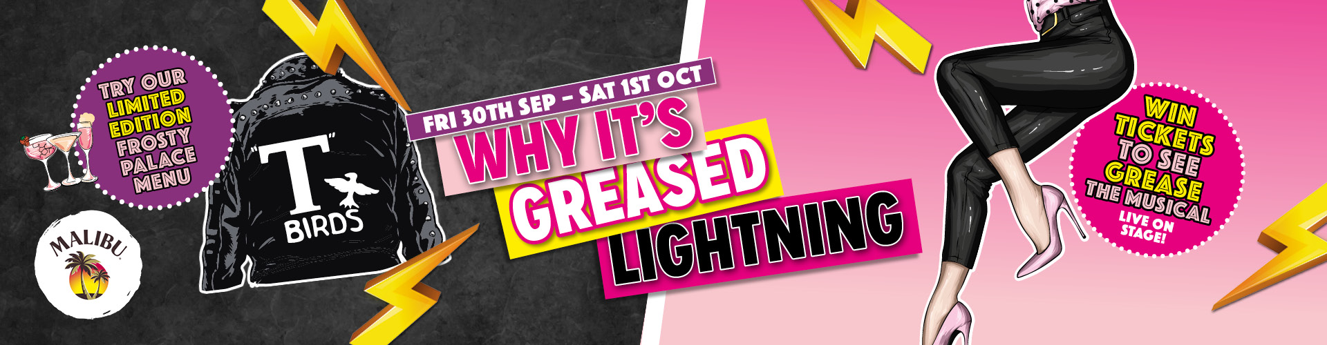 Why it's Greased Lightening at Flares Liverpool