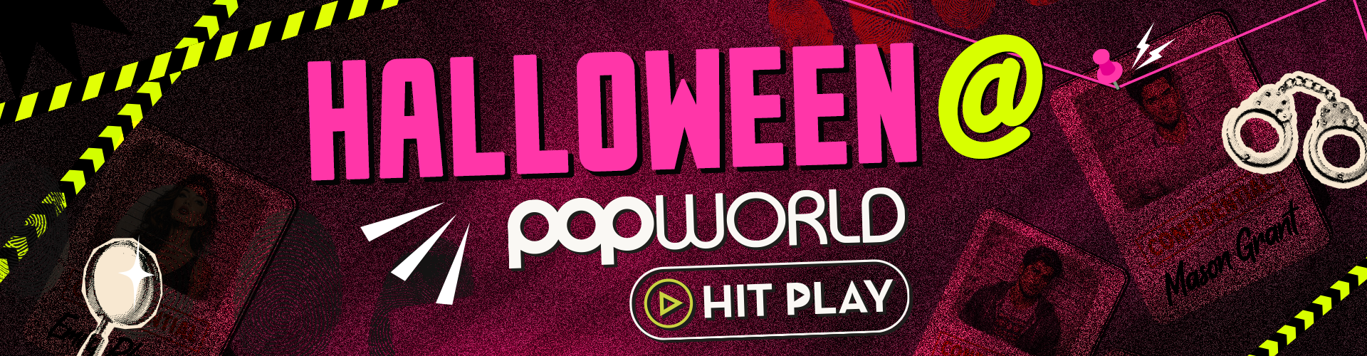 Halloween at Popworld Southend