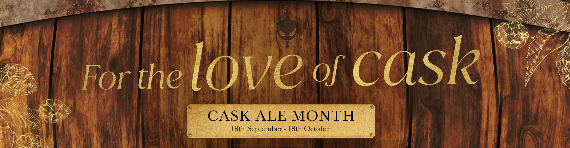 For the love of cask