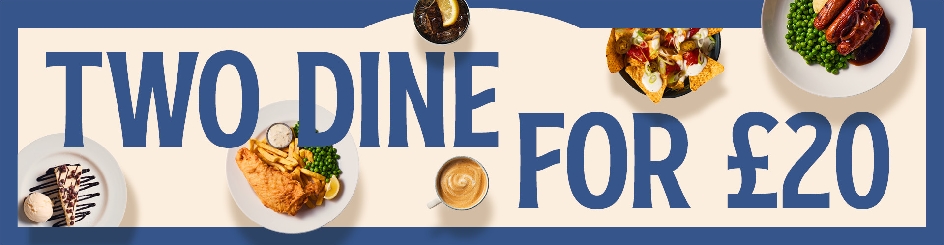 Dine out with us