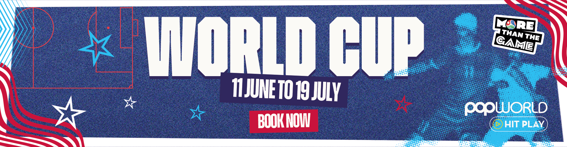 Watch the World Cup 2026 at Popworld Plymouth!