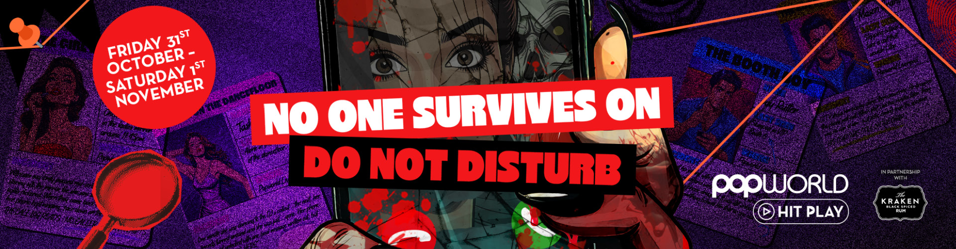 No one survives on do not disturb