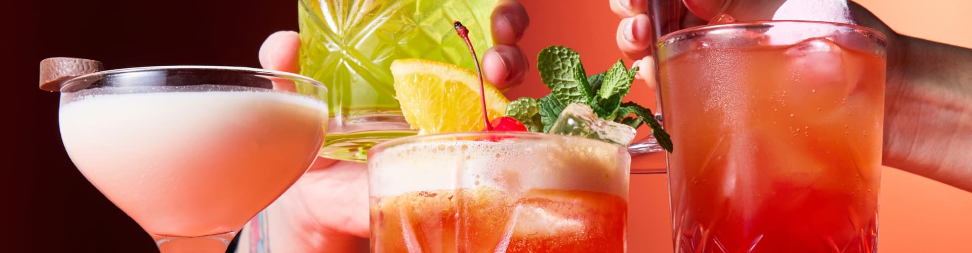 Cocktails at Social Pub & Kitchen