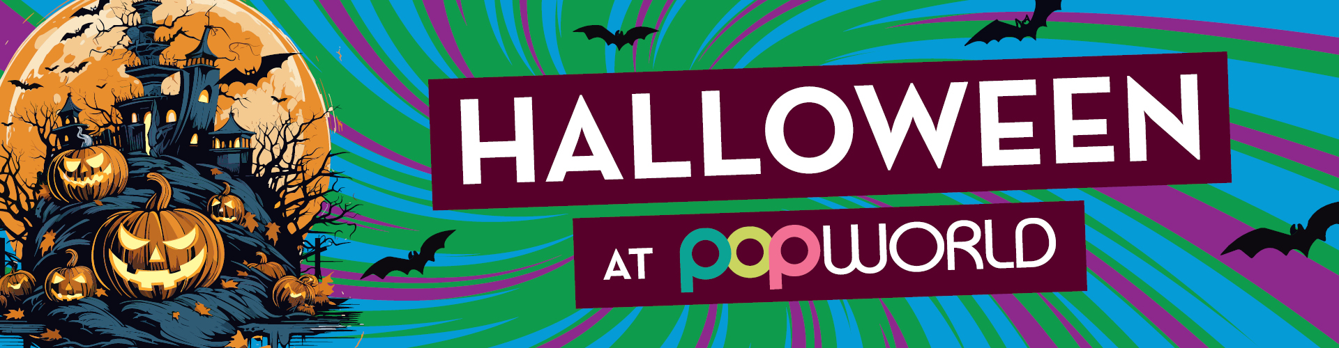 Halloween at Core & Popworld Hertford