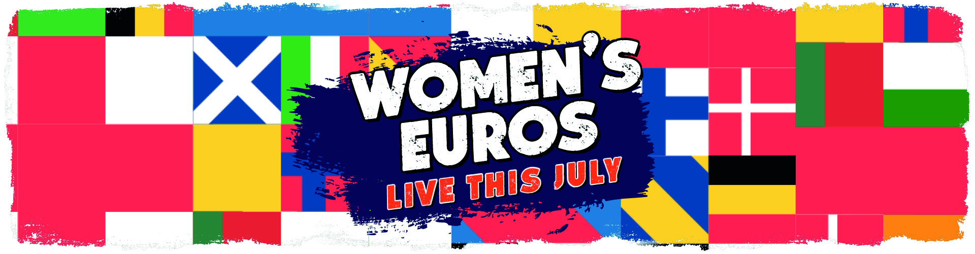 Women's EUROs - Live this July