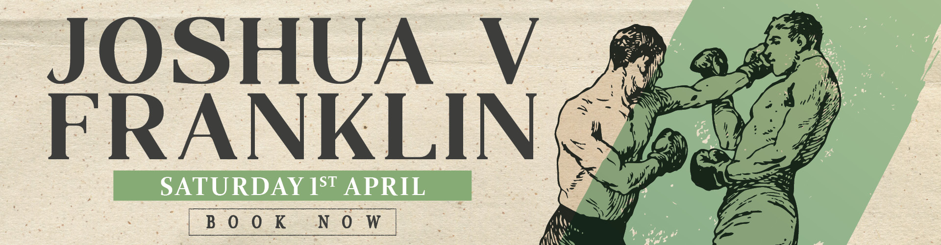 Joshua vs Franklin | Saturday 1st April 2023