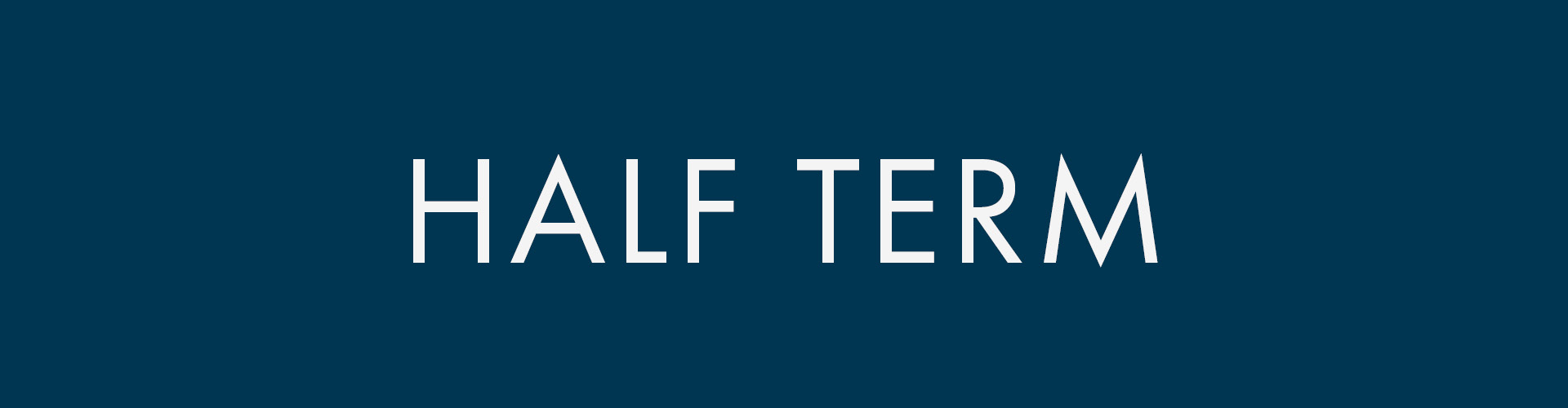 Celebrate half term at Crown Egham
