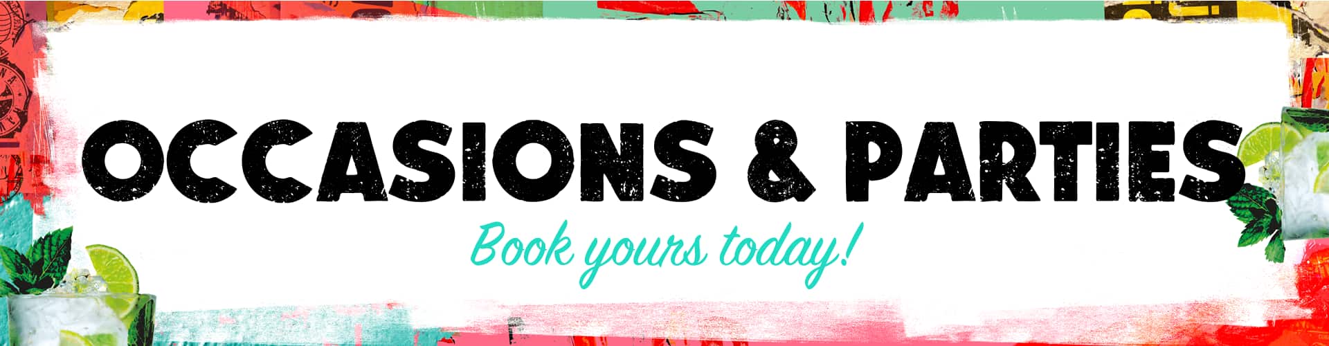 Occasions & Parties at Fiesta Havana