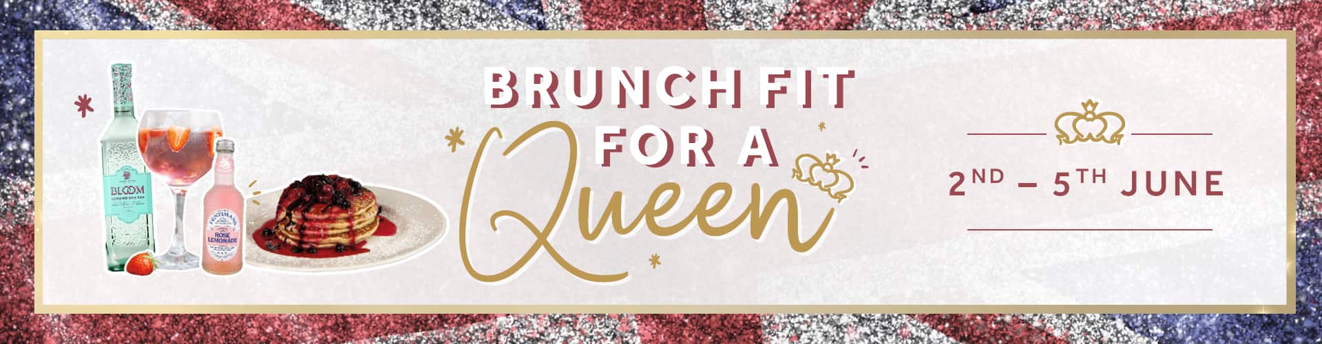 Brunch Fit For A Queen