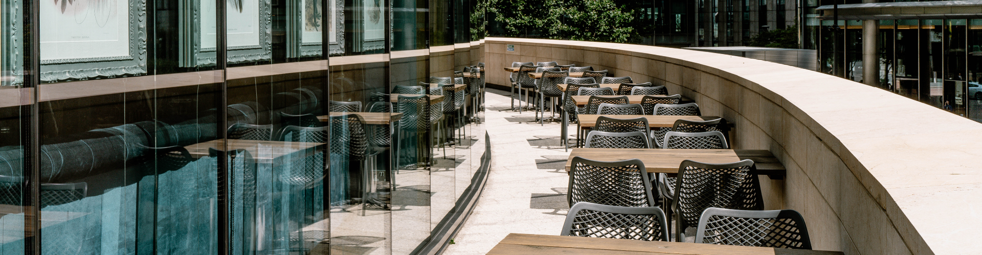 Beer Garden at Rocket Canary Wharf