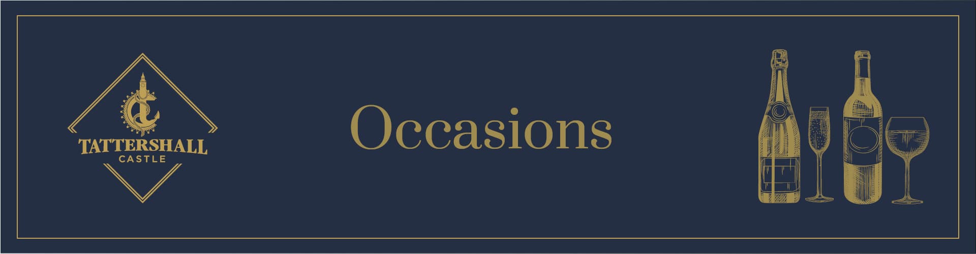 Occasions at The Tattershall Castle