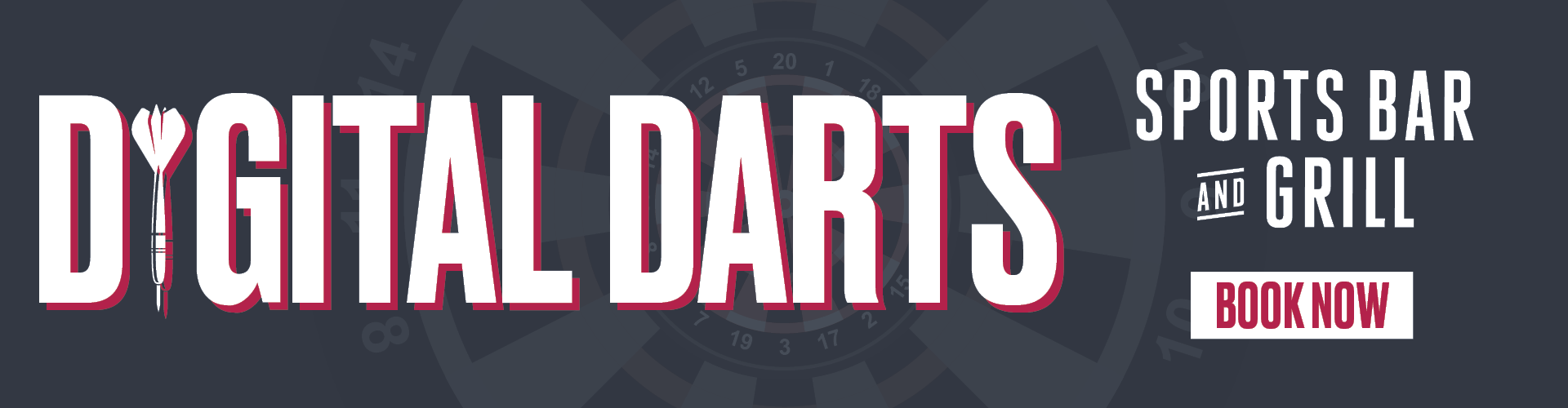 Digital Darts at Sports Bar and Grill - Book Now