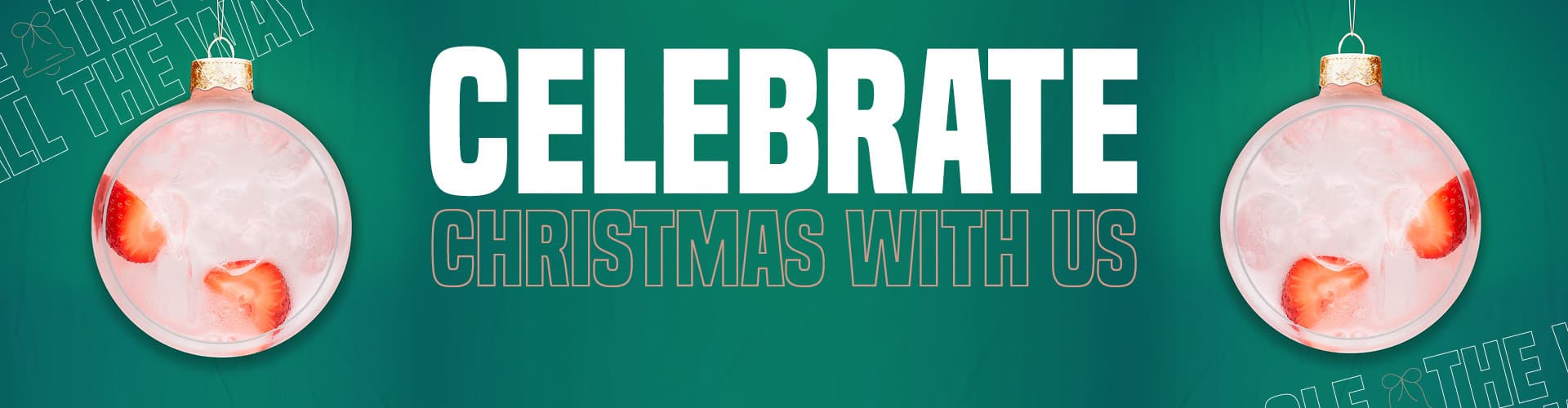 Celebrate Christmas with us at Via