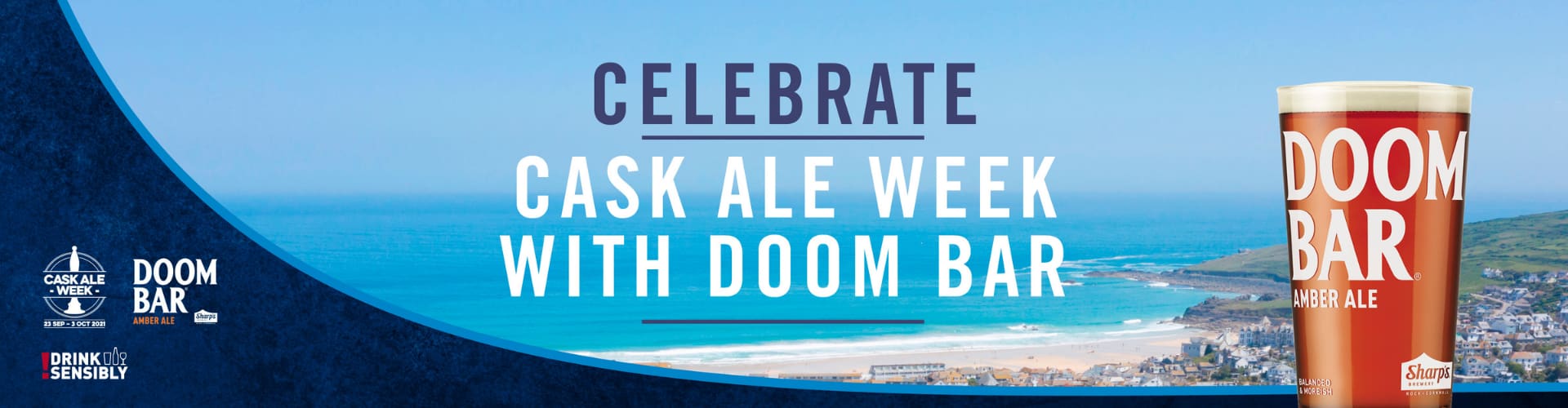 Celebrate Cask Ale Week with Doom Bar