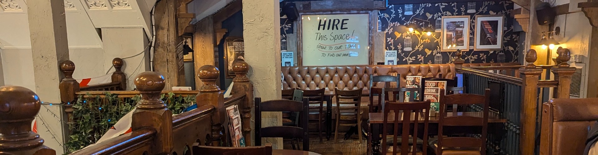 Private Hire at City Tavern Chester