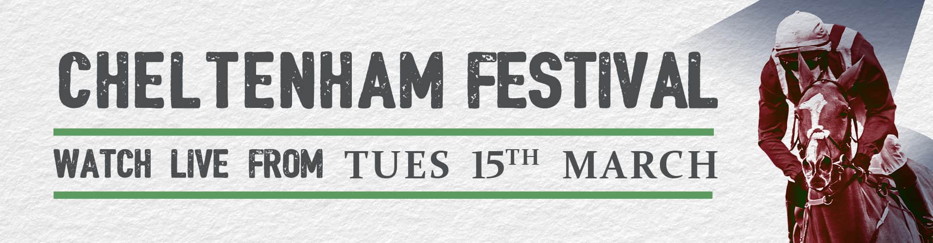 Pubs showing Cheltenham Festival