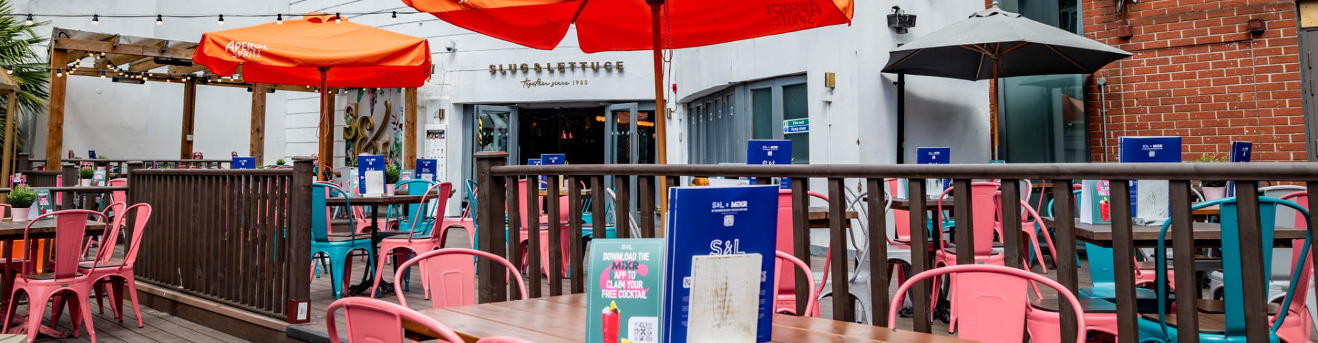 Slug And Lettuce Bristol Beer Garden