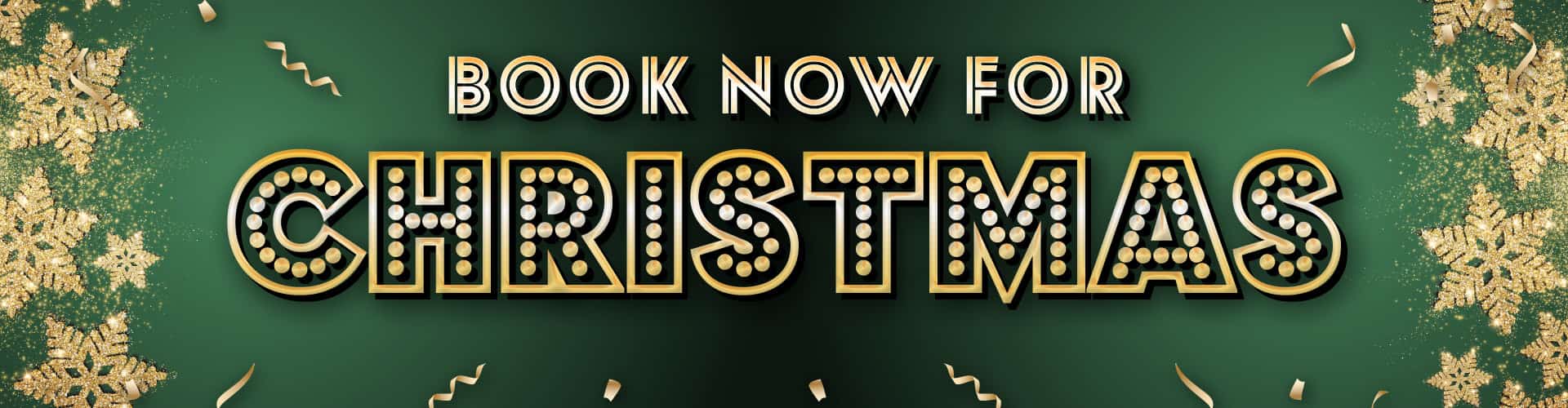 Book Now For Christmas