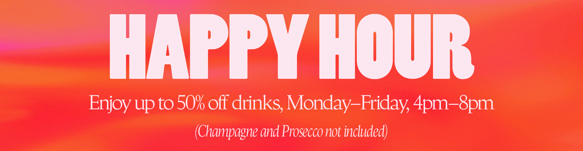 Happy Hour in Soho