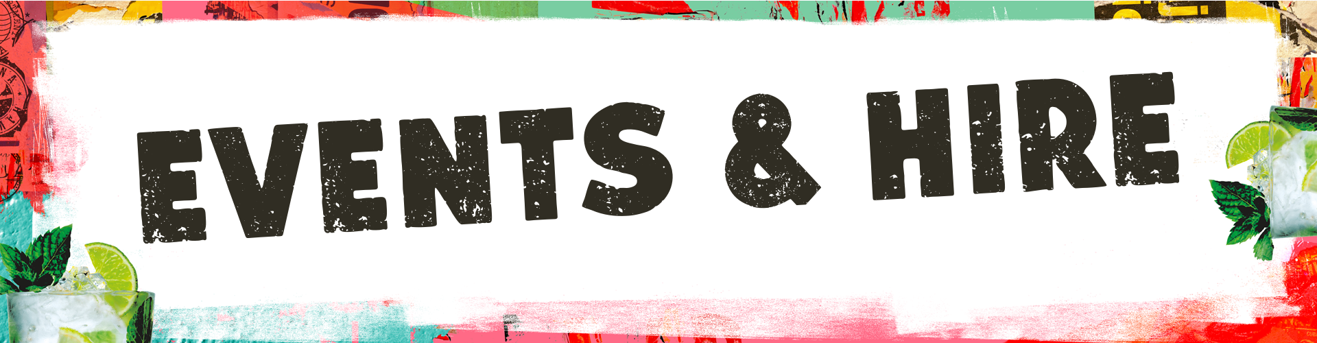 Events and Hire at [#SiteName#]