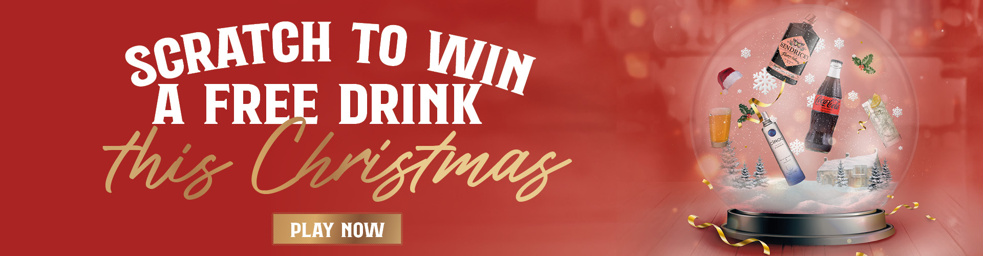 Scratch To Win A Free Drink This Christmas
