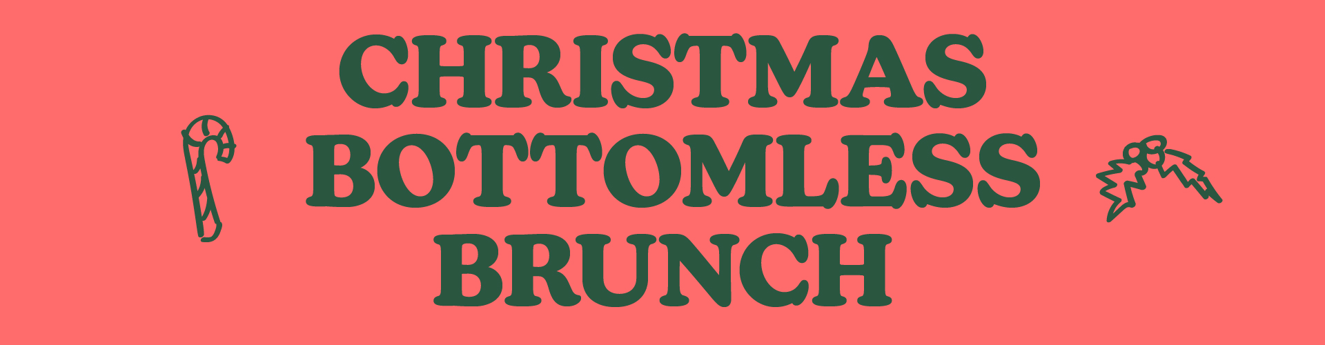 S&L christmas bottomless brunch 
