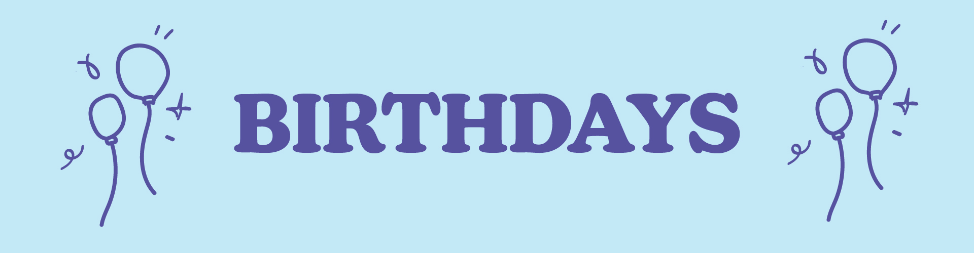Make it a birthday to remember