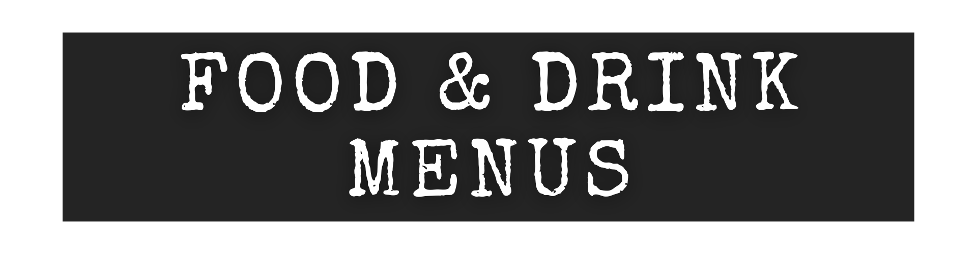 Food and Drink Menus at Forge London