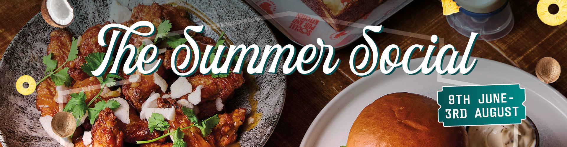 The Summer Social at The Southfield Middlesbrough