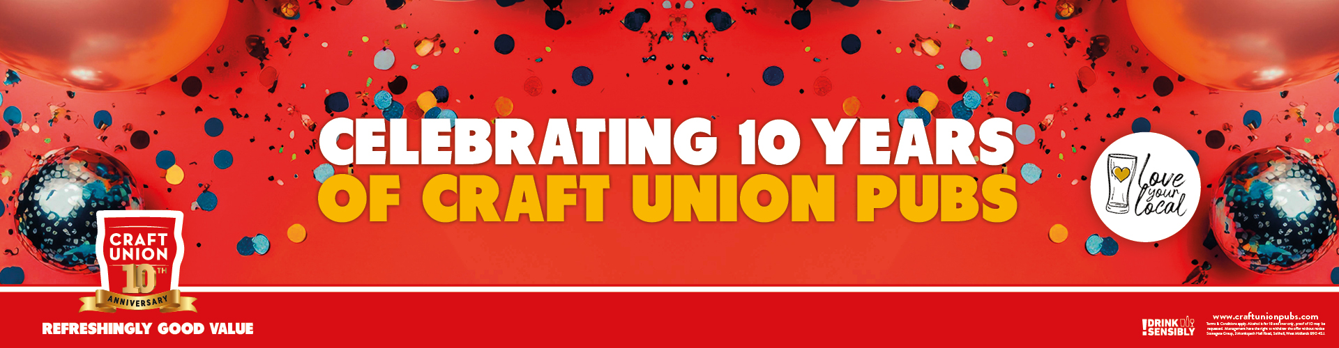 £10,000 Giveaway at Craft Union