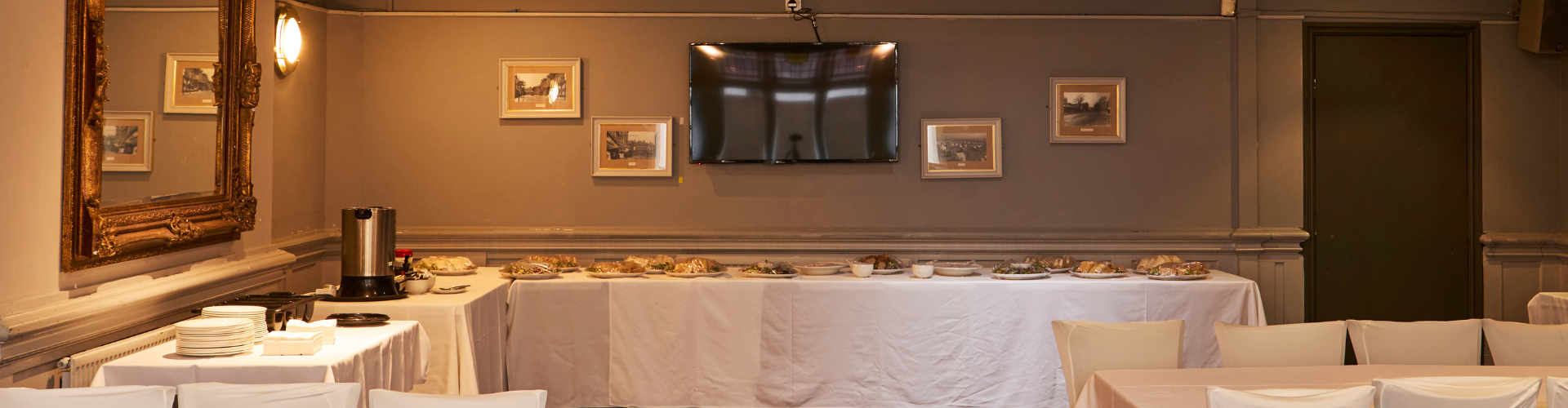 Private Hire Space at The George Crosby