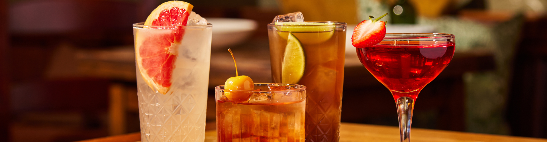 Signature Drinks at Griffin Godshill