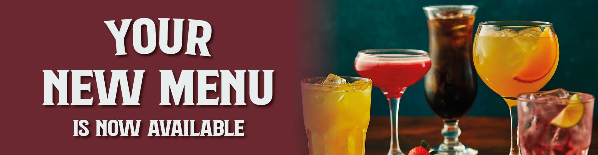 Your new drinks menu at Blob Shop Liverpool pub