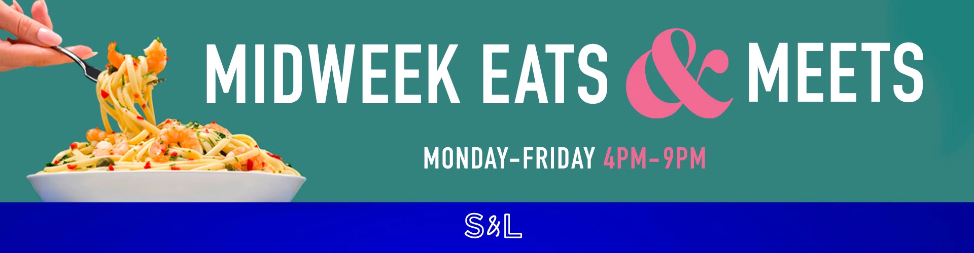 Midweek Eats & Meets at Slug & Lettuce