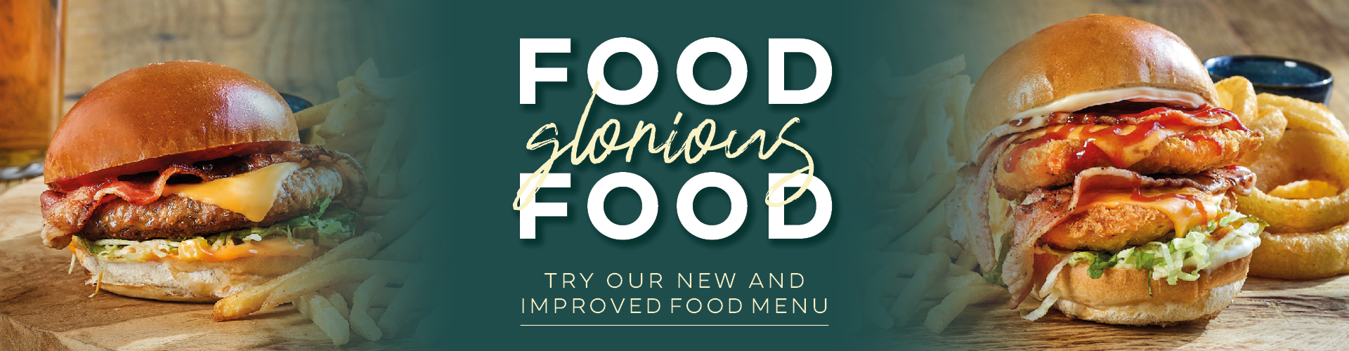 New Food Menu