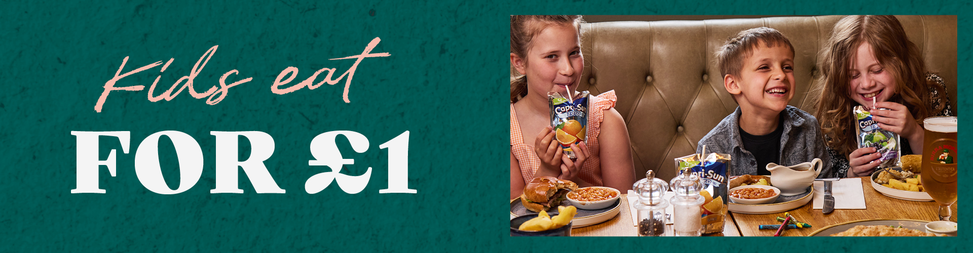 Kids Eat For £1 at The Swan Inn Haslemere