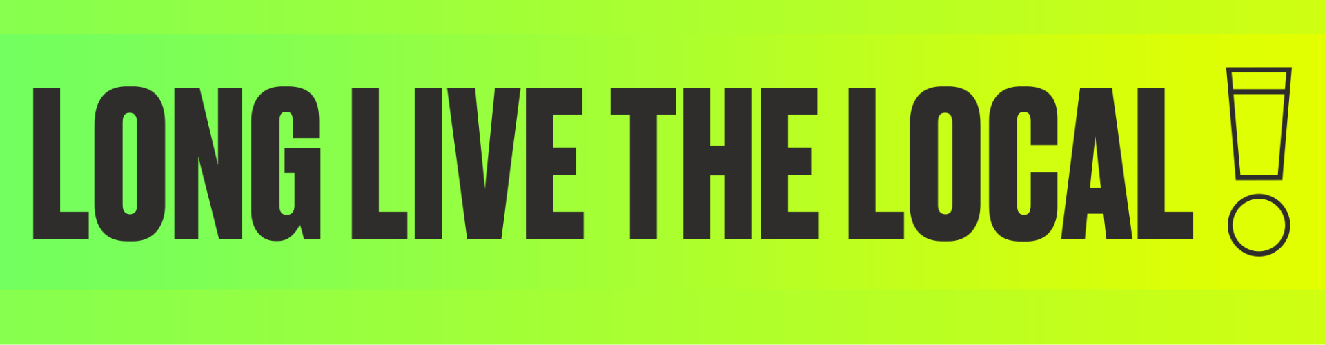 Long Live the Local